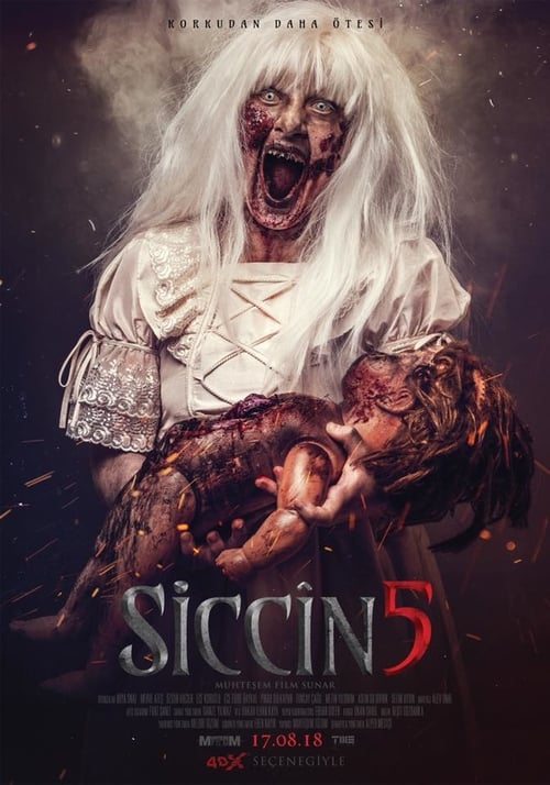 Sijjin 5 - Movie Poster