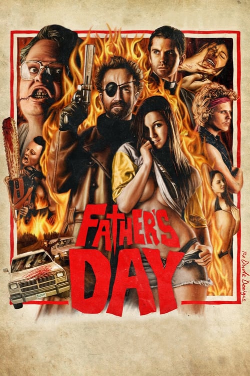 Father's Day - Movie Poster Father's Day - Movie Poster