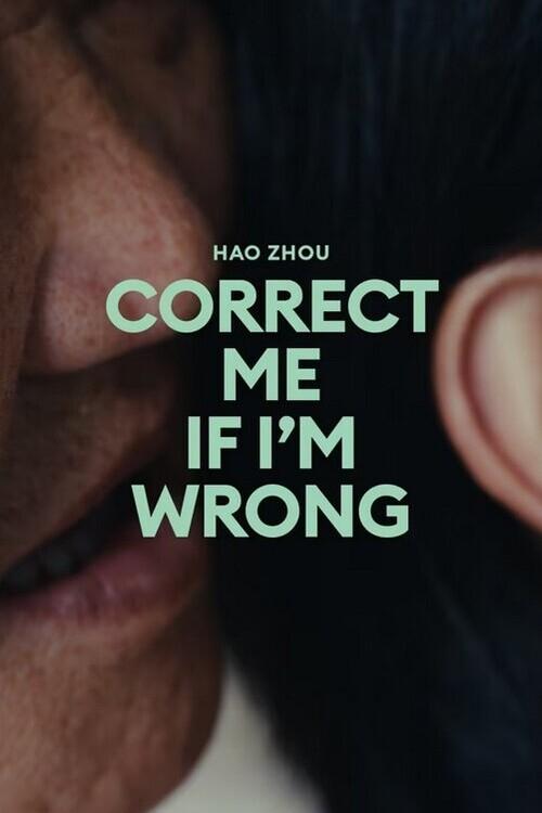 Correct Me If I'm Wrong - Movie Poster