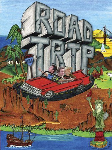 The Road Trip USA - Movie Poster The Road Trip USA - Movie Poster