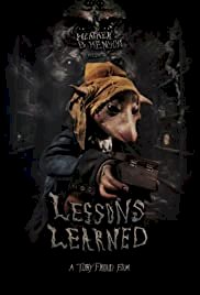 Lessons Learned - Movie Poster Lessons Learned - Movie Poster