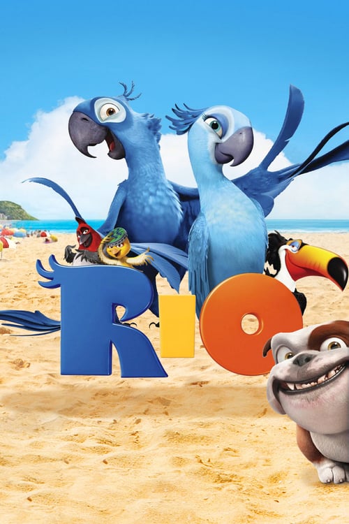 Rio - Movie Poster Rio - Movie Poster
