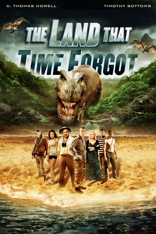The Land That Time Forgot - Movie Poster The Land That Time Forgot - Movie Poster
