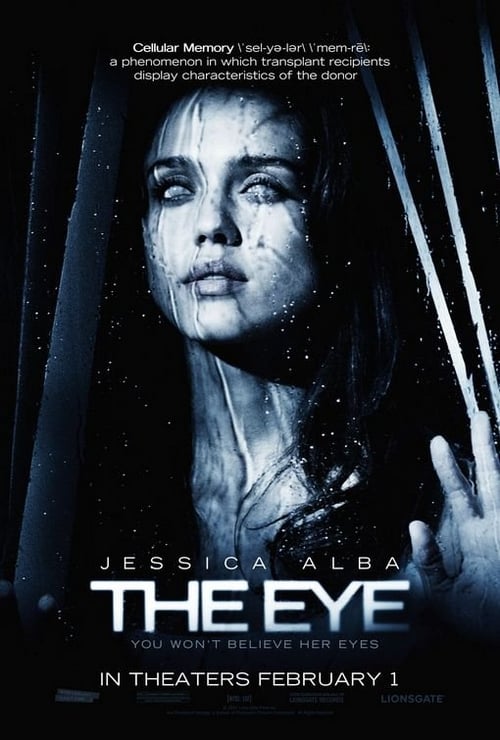 The Eye - Movie Poster The Eye - Movie Poster