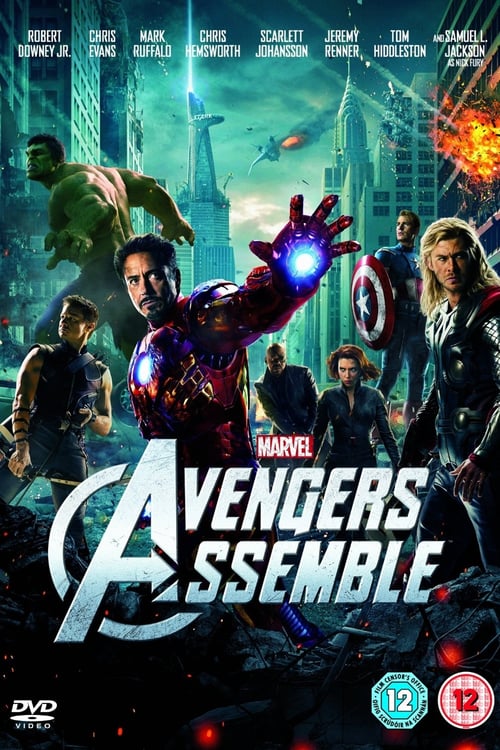Marvel's Avengers: Building A Cinematic Universe - Movie Poster Marvel's Avengers: Building A Cinematic Universe - Movie Poster