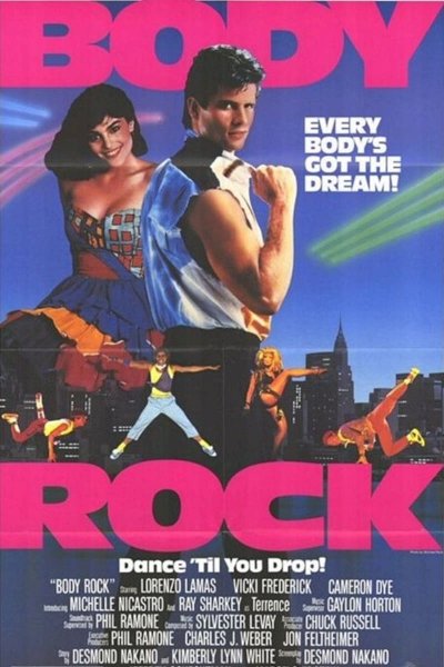 Body Rock - Movie Poster Body Rock - Movie Poster