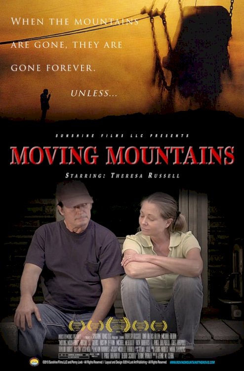 Moving Mountains - Movie Poster Moving Mountains - Movie Poster