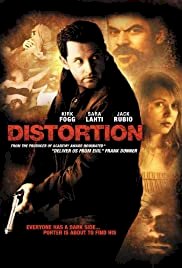 Distortion - Movie Poster Distortion - Movie Poster