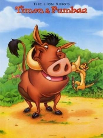 Timon & Pumbaa - Movie Poster