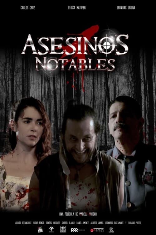 Asesinos Notables - Movie Poster Asesinos Notables - Movie Poster