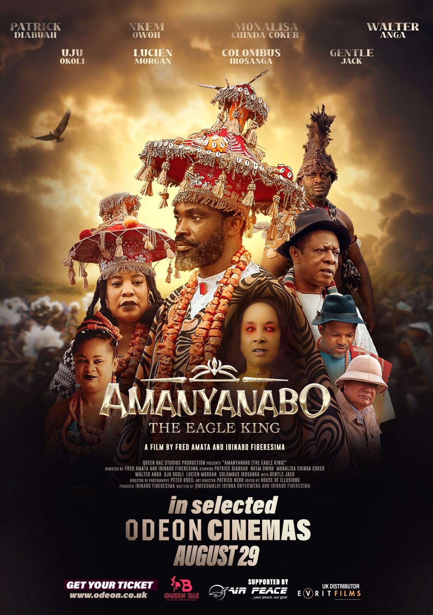 Amanyanabo: The Eagle King - Movie Poster