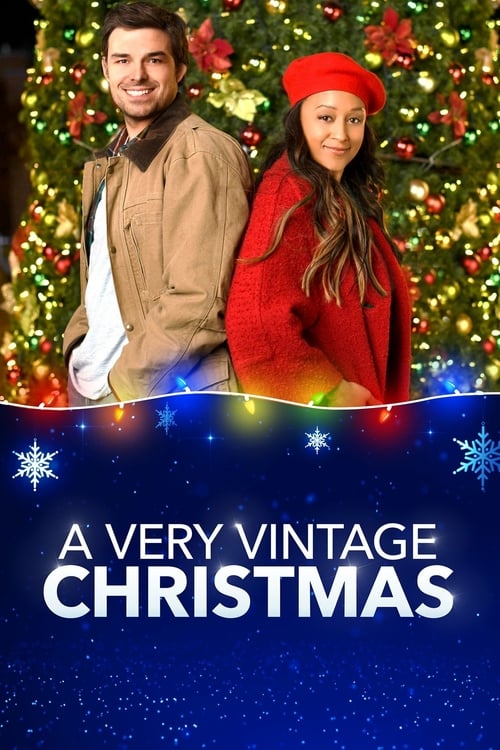 A Very Vintage Christmas - Movie Poster A Very Vintage Christmas - Movie Poster
