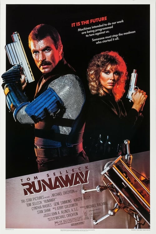 Runaway - Movie Poster Runaway - Movie Poster