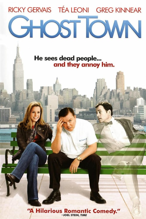 Ghost Town - Movie Poster Ghost Town - Movie Poster