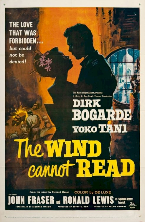 The Wind Cannot Read - Movie Poster The Wind Cannot Read - Movie Poster