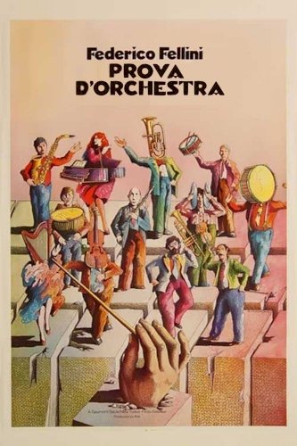 Orchestra Rehearsal - Movie Poster Orchestra Rehearsal - Movie Poster