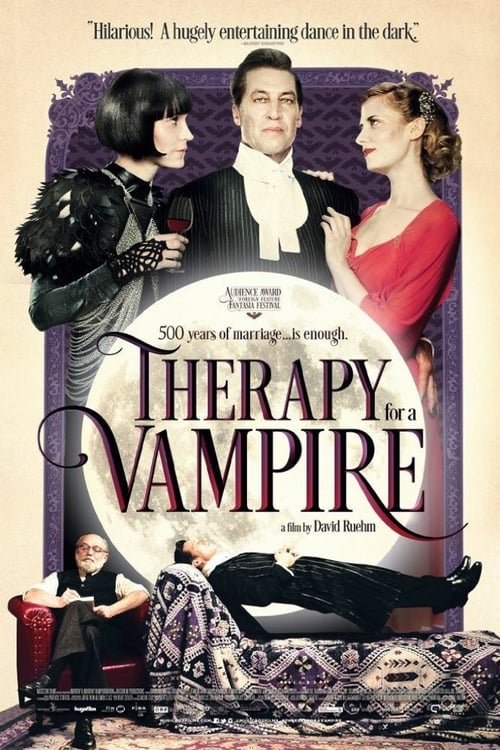Therapy for a Vampire - Movie Poster Therapy for a Vampire - Movie Poster