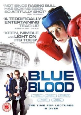 Blue Blood - Movie Poster Blue Blood - Movie Poster