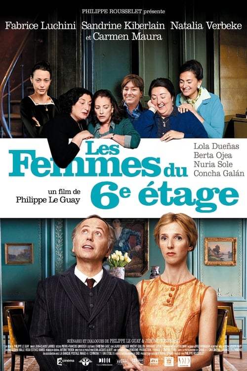 The Women on the 6th Floor - Movie Poster