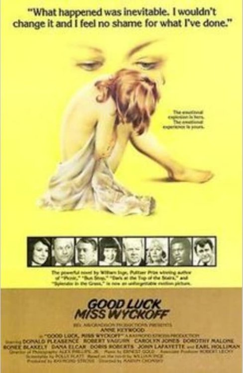 Good Luck, Miss Wyckoff - Movie Poster