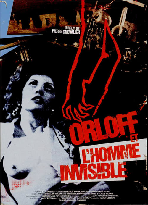 Dr. Orloff's Invisible Monster - Movie Poster Dr. Orloff's Invisible Monster - Movie Poster