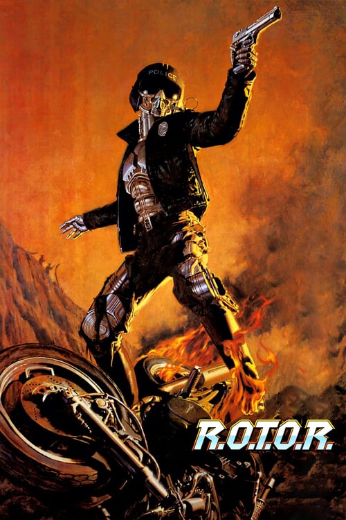 R.O.T.O.R. - Movie Poster R.O.T.O.R. - Movie Poster