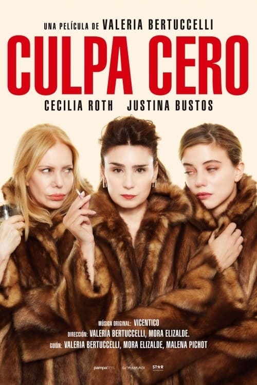 Culpa Cero - Movie Poster Culpa Cero - Movie Poster