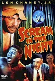 A Scream in the Night - Movie Poster A Scream in the Night - Movie Poster