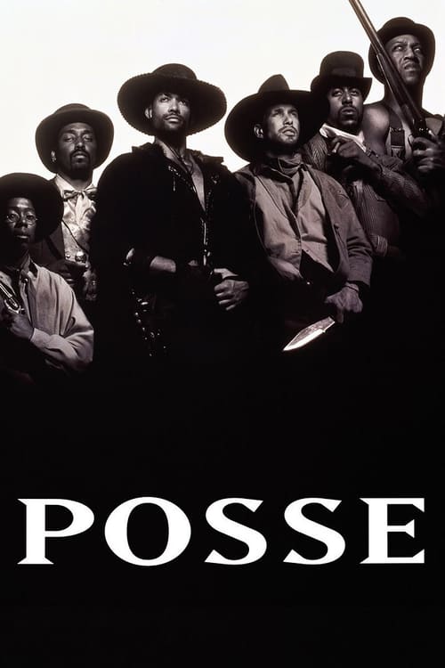 Posse - Movie Poster Posse - Movie Poster