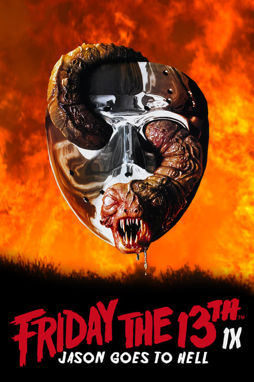 Jason Goes to Hell: The Final Friday - Movie Poster Jason Goes to Hell: The Final Friday - Movie Poster