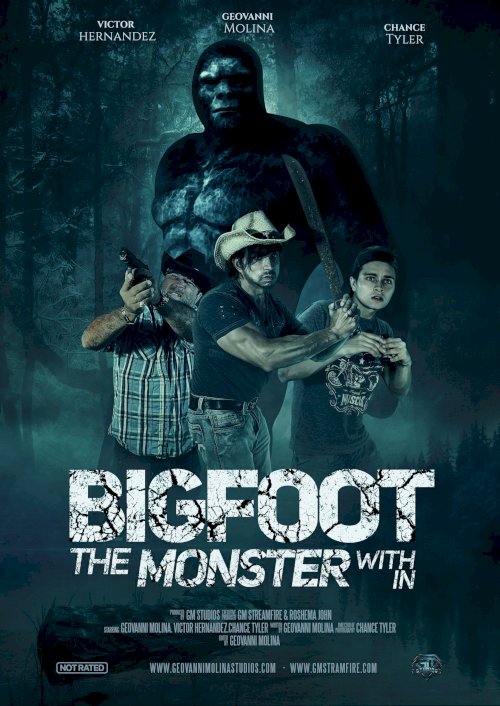 Bigfoot: The Monster Within - Movie Poster Bigfoot: The Monster Within - Movie Poster