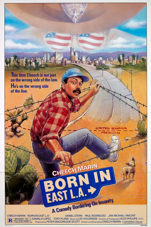 Born in East L.A. - Movie Poster Born in East L.A. - Movie Poster