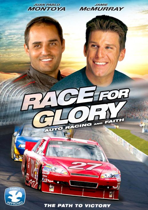 Race For Glory - Movie Poster Race For Glory - Movie Poster