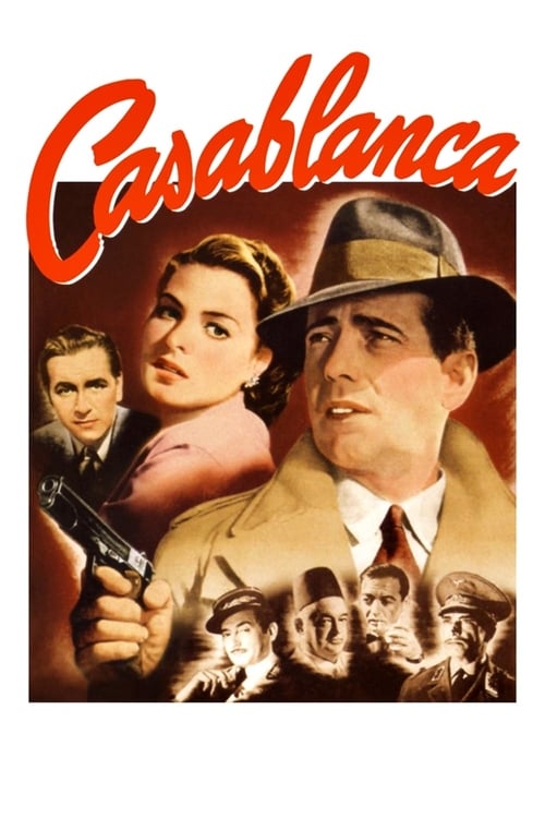 Casablanca - Movie Poster Casablanca - Movie Poster