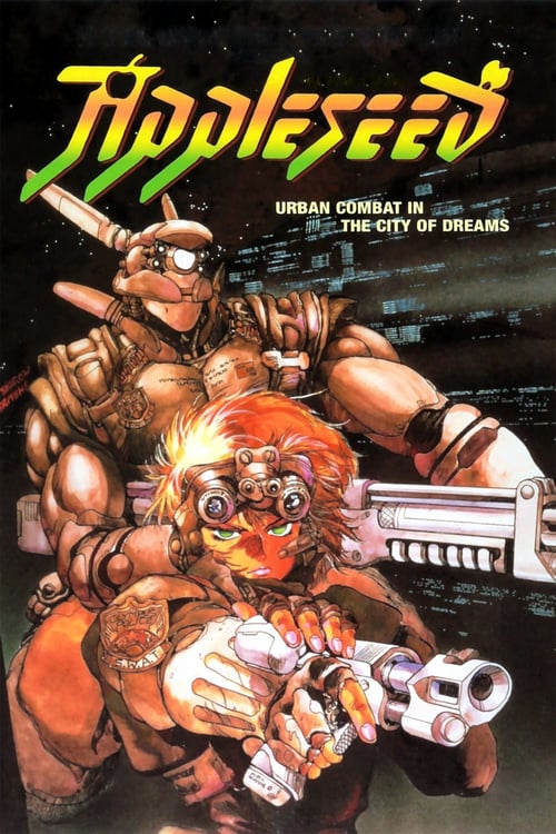 Appleseed - Movie Poster Appleseed - Movie Poster