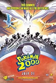 Pokémon: The Movie 2000 - Movie Poster Pokémon: The Movie 2000 - Movie Poster
