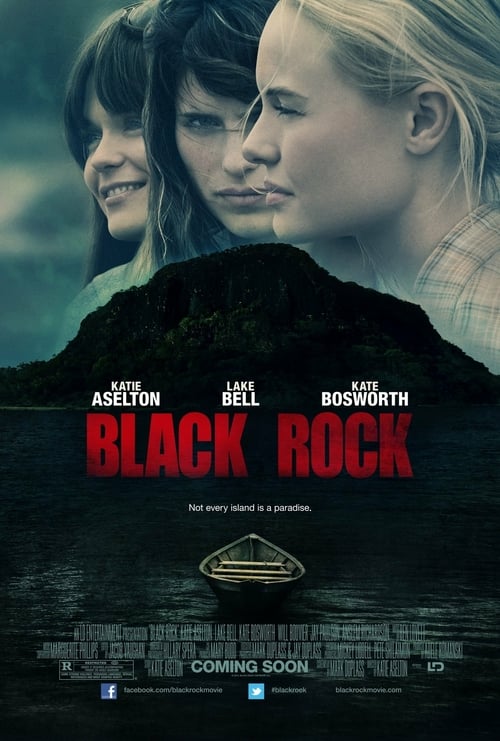 Black Rock - Movie Poster Black Rock - Movie Poster
