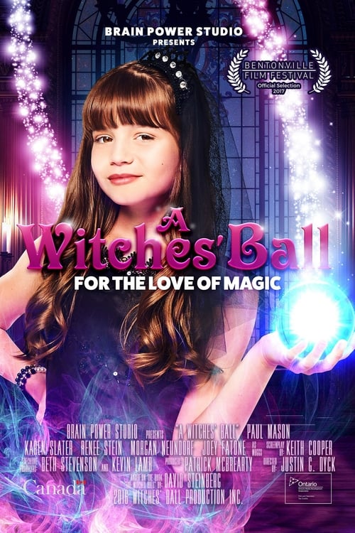 A Witches' Ball - Movie Poster A Witches' Ball - Movie Poster
