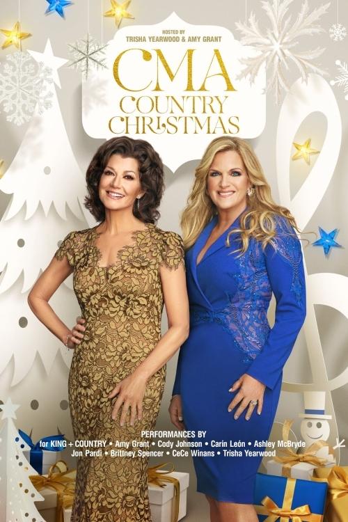 CMA Country Christmas 2024 - Movie Poster