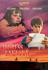 Address Unknown - Movie Poster Address Unknown - Movie Poster