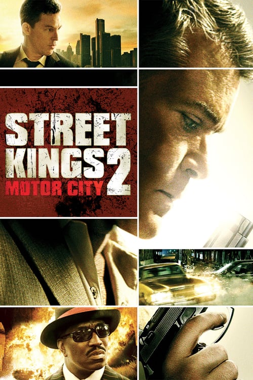 Street Kings 2: Motor City - Movie Poster Street Kings 2: Motor City - Movie Poster