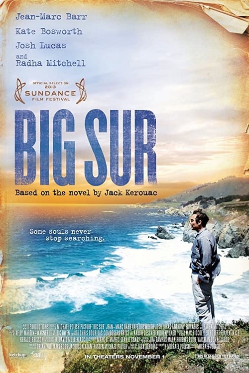 Big Sur - Movie Poster Big Sur - Movie Poster