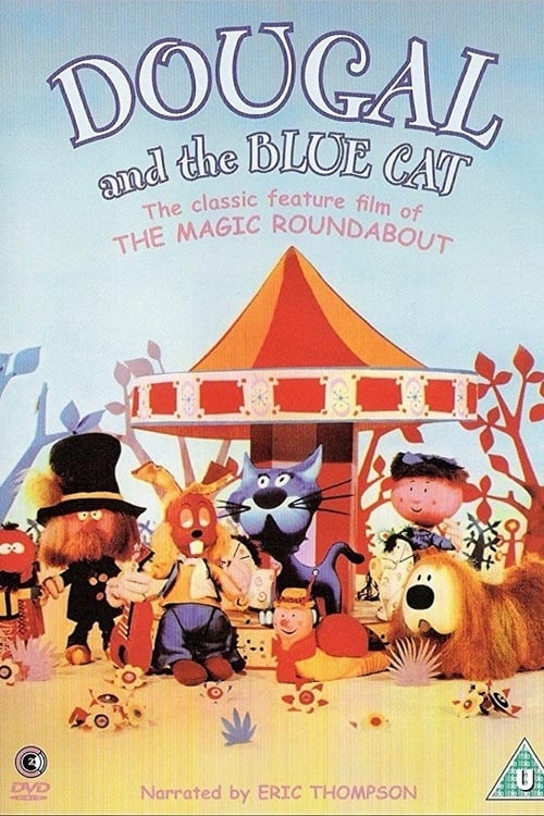 Dougal and the Blue Cat - Movie Poster Dougal and the Blue Cat - Movie Poster