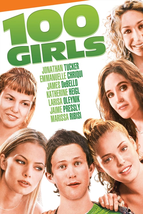 100 Girls - Movie Poster 100 Girls - Movie Poster