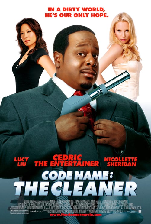 Code Name: The Cleaner - Movie Poster