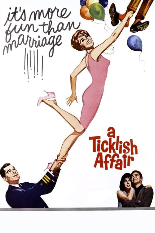 A Ticklish Affair - Movie Poster A Ticklish Affair - Movie Poster