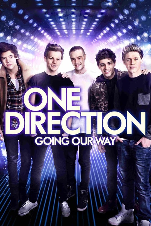 One Direction: Going Our Way - Movie Poster One Direction: Going Our Way - Movie Poster