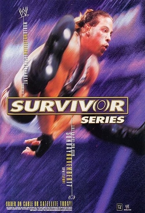 WWE Survivor Series 2002 - Movie Poster WWE Survivor Series 2002 - Movie Poster