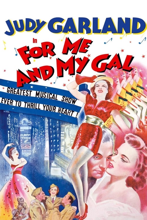 For Me and My Gal - Movie Poster For Me and My Gal - Movie Poster