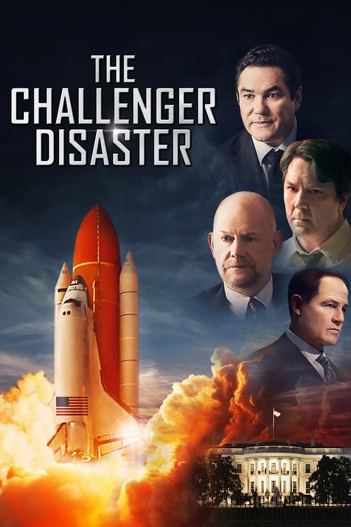 The Challenger Disaster - Movie Poster The Challenger Disaster - Movie Poster
